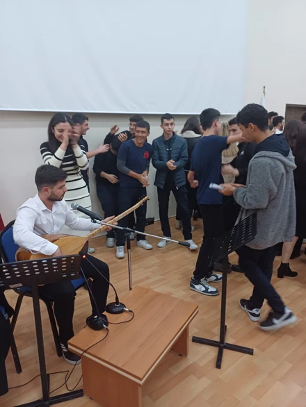 Bir Günlüğüne Üniversiteli Oldular.